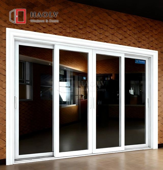 Multi-Panel UPVC Sliding Doors